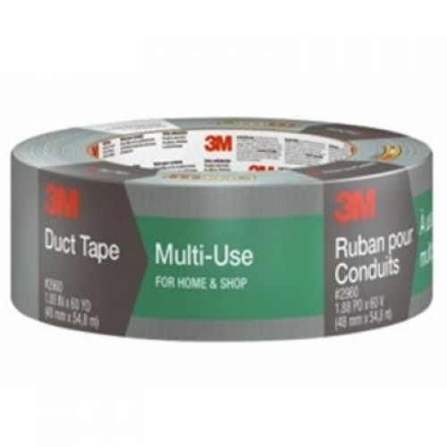 Scotch Multi-Use Duct Tape 1160-A 1.88 in x 60 yd (48.0 mm x 54.8 m)