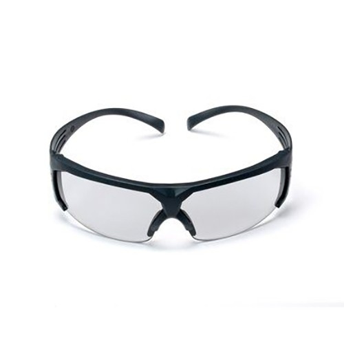 3M SecureFit SF607SGAF, Grey Indoor/Outdoor, Anti-fog lens