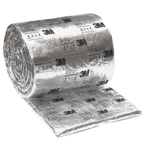 Fire Barrier Duct Wrap, 615+, 1-1/2in X 24in X 25