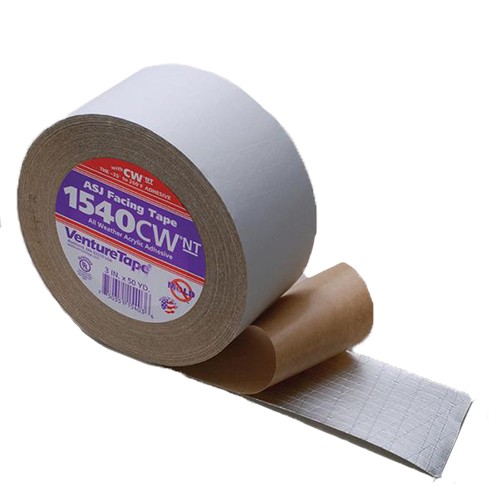 3m venture tape aluminum foil venture tape 1540cw asj facing 3in 50 yds 3m yds 3m venture tape aluminum foil venture tape 1540cw asj facing 3in 50 yds 3m yds