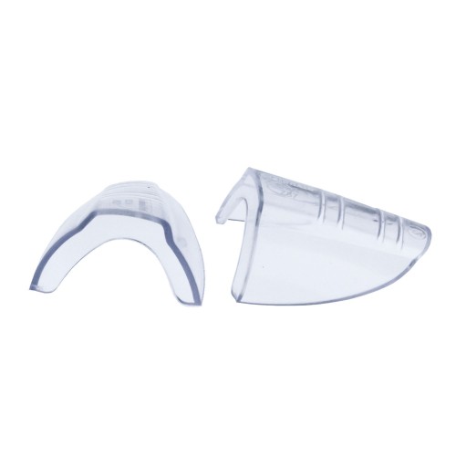 Safety Glasses Sideshields, Universal Soft, Clear