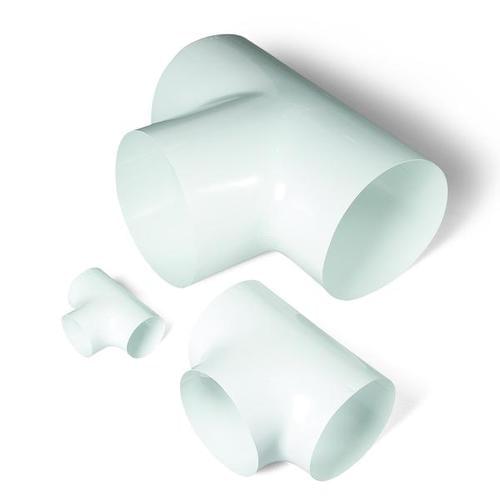 Speedline, PVC Tee/Valve, White, 020, #18 W/Insert