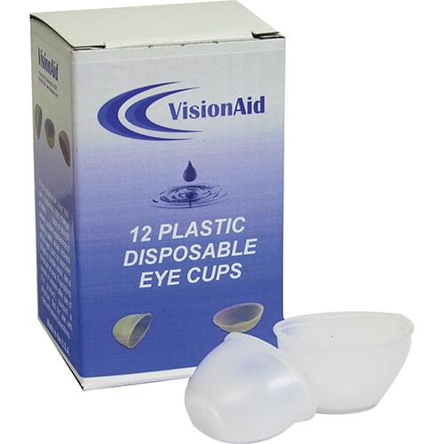 01012, VisionAid Eyecups, 1/4 oz Bulk (2,000/case)