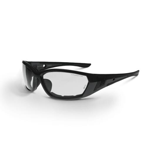 Crossfire 710 EVA, Clear Anti-Fog Lens, Pearl Gray Frame