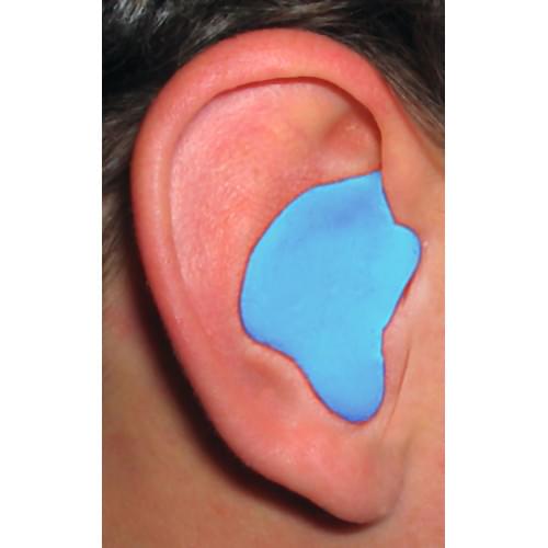 CEP001-B, Blue Custom Molded Earplugs