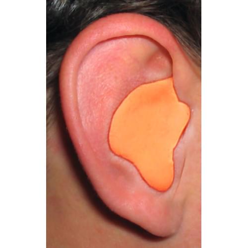CEP001-O, Orange Custom Molded Earplugs