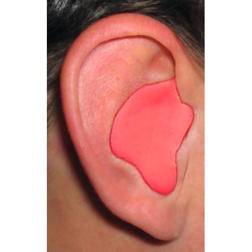 CEP001-R, Red Custom Molded Earplugs