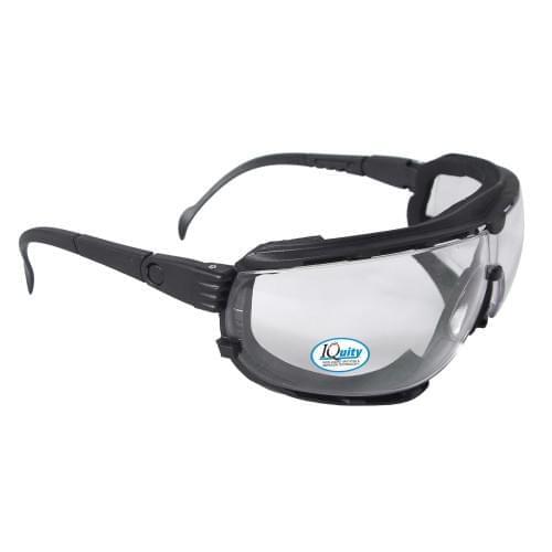 Dagger IQuity Safety Goggle, Clear Anti-Fog Lens