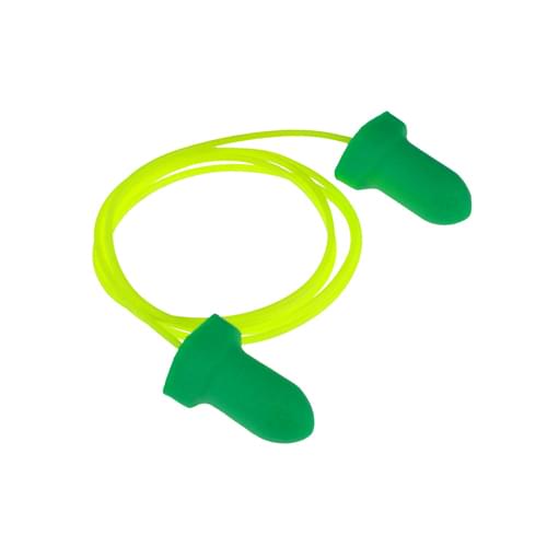 FP31, Detour Winged 100 Corded Disposable Foam Earplugs NRR 32