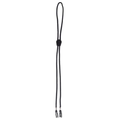 NCB-BLACK, Breakaway Neck Cord Black