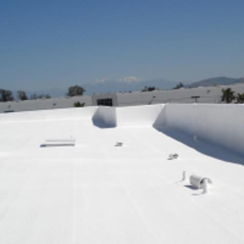 Quik-Shield, 1929F Acrylic Roof Coating, White, 55 Gallon