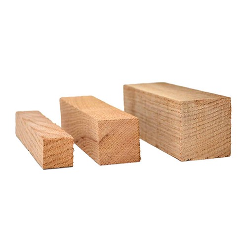 Hardwood Wood Block, 2 X 2 X 6