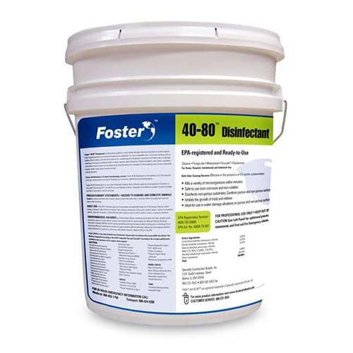 40-80 First Defense Disinfectant, 5 Gallon Pail