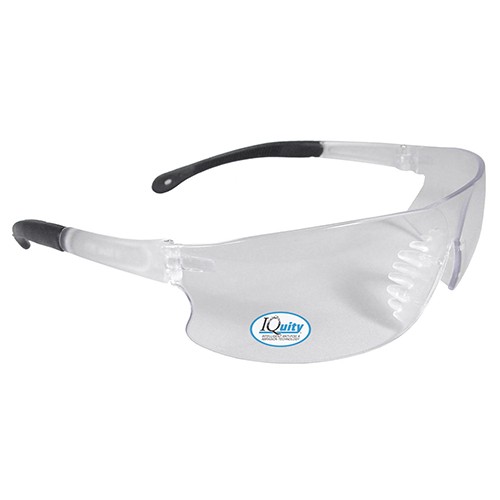 Rad-Sequel Safety Glasses, Clear IQuity Anti-Fog