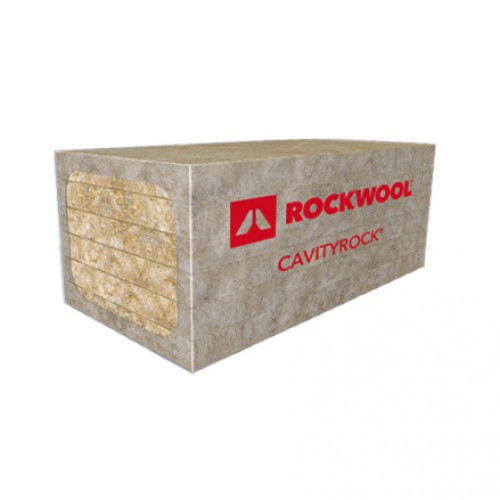 Cavityrock Exterior Cavity Wall Insulation, 2 X 24 X 48