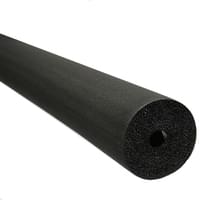 Insul-Tube Pipe Insulation, Black, 3/8" ID X 3/8"