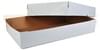 Two Piece White Full Sheet Cake Box 25X17X4.5 25/Bundle