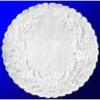 10'' Linen Doilie 10-500/Case