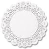 12'' Solid Glassine Doily 500Bx