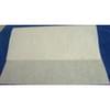 14X18 Medium Drywax Sub Wrap Sheets White 50 Pound Case
