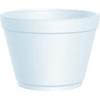 16oz Squat Foam Container 500/case