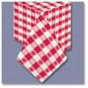 54X108 Red Gingham Tablecover 25/case