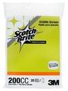 Scotch-Brite Griddle Screen 4In X 5.5In 200/Case