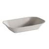 #200 Savaday Molded Fiber Food Tray Beige 1,000/Case