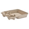 2-Cup Carrier With Food Tray 100/case