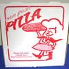 White Corrugated Pizza Box 20x20x2 25/bundle