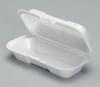 Hot Dog Foam Hinged Container 7x3.5x2.25 500/case