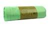 48x60 1.3 Mil 65 Gallon Eco Film Compostable Trash Liners 100/case