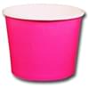 12oz Yogurt Paper Cup Pink 1000/case