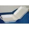 Medium 1-Compartment Foam Hinged Container 200/case