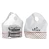 ToGo! Plastic Wave Top Takeout Bag 21x18+10 500/Case