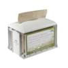 Xpressnap Cl/Gray Table Napkin Dispenser 1/each