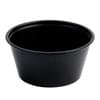 3.25oz Black Portion Container 2,500/case