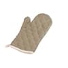 Thermotex II Beige 13'' Flame Retardant Oven Mitts 1 Pair/Pack