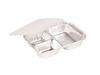 3 Compartment With Flat Board Lid 250/Case