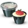 4oz Black Portion Container 2,500/case