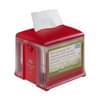 Tork Xpressnap Cafe Red Napkin Dispenser 1/each