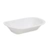 6x4 Jump Molded Fiber Food Tray 1,000/Case