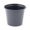 5.5oz Black Portion Containers 2,500/case