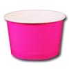 4oz Yogurt Paper Cup Pink 1000/case