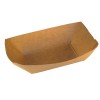 1/2lb Food Tray Plain Kraft 1,000/Case