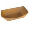 1lb Plain Kraft Food Tray 1,000/Case