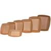 2lb Food Tray Plain Kraft 1,000/Case