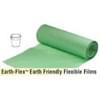 34x45 1 Mil 32 Gallon Green Compostable Trash Liner 100/case