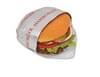 10.5X14 Hamburger Foil Sheets 2,500/case