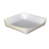 5'' White Paper Food Tray 1,000/case